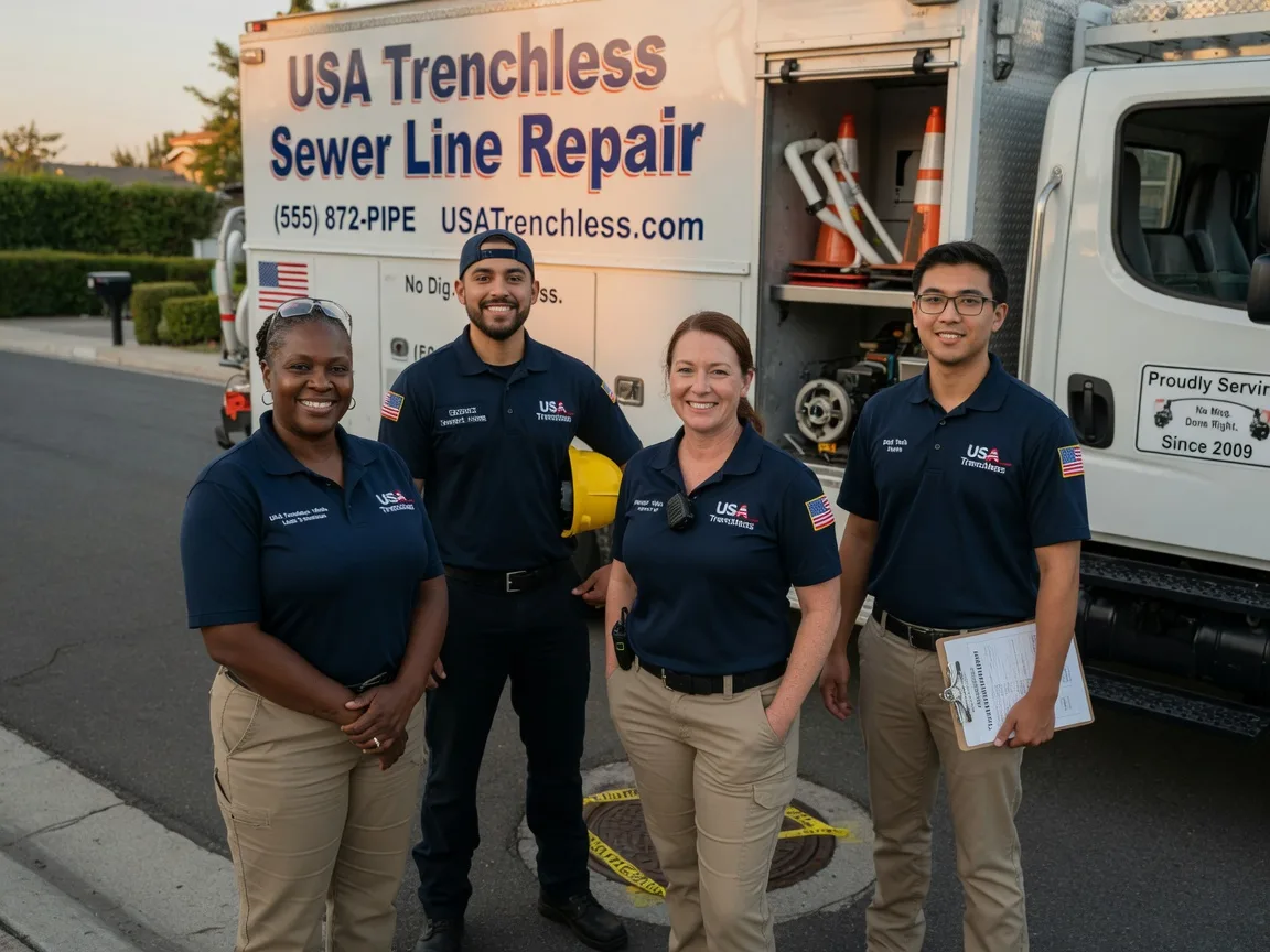 Sewer Line Repair company in Kunkle, OH
